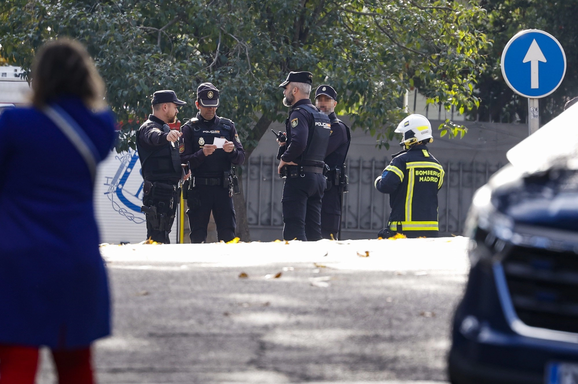 Eksplozija u kafiću u Madridu, 14 ozlijeđenih
